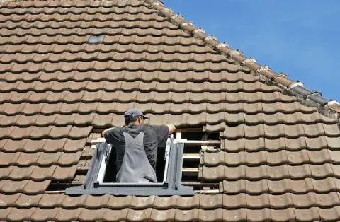 Pose de velux - Arcy-sur-Cure
